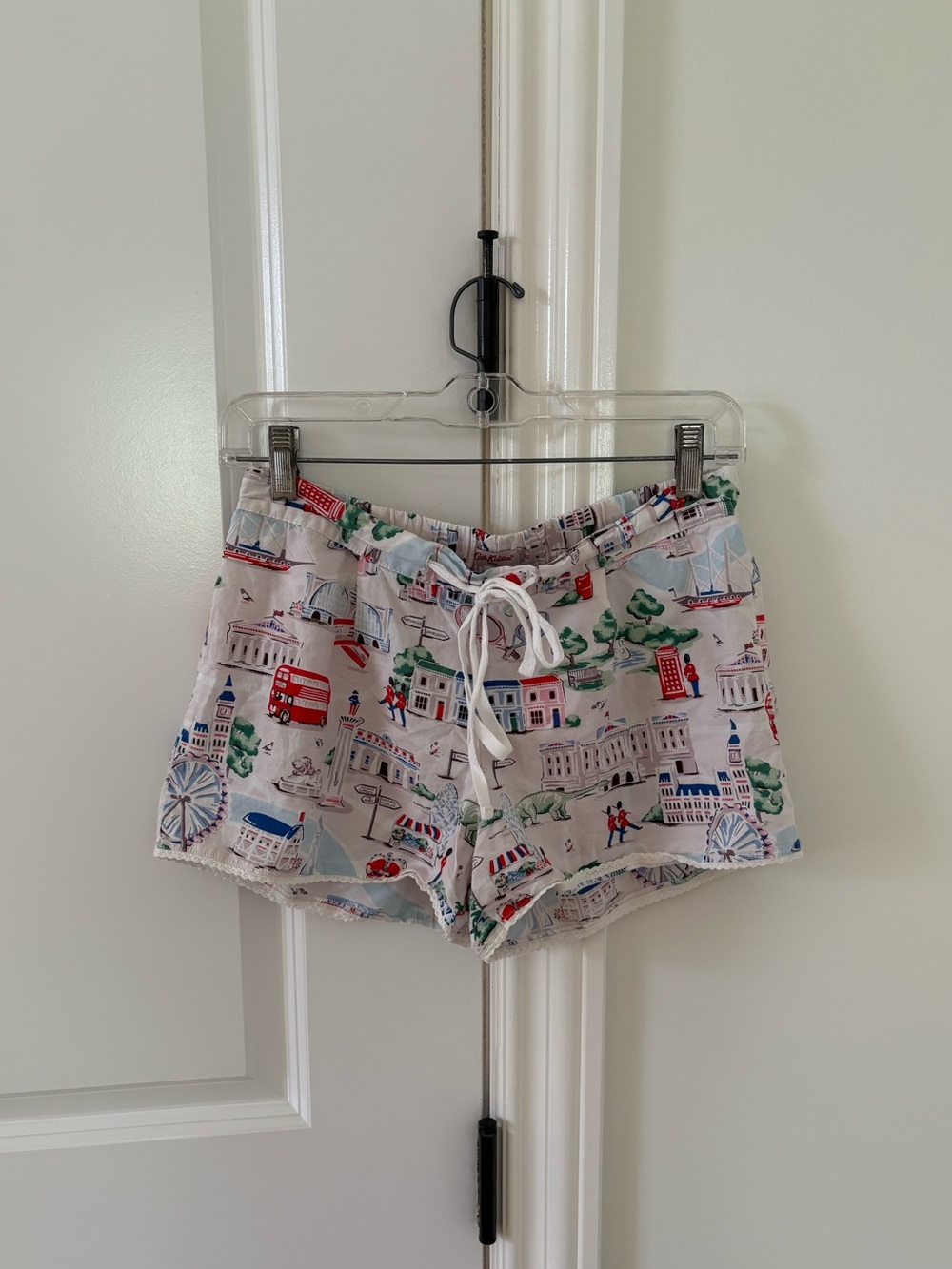 Catch Kidston patterned pajama shorts